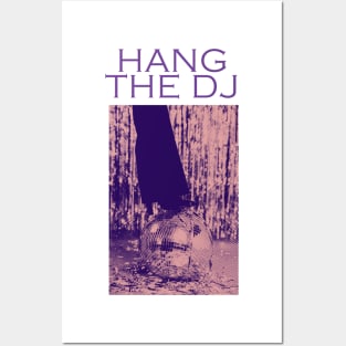 Hang the DJ - Classic 90s lyric band Posters and Art